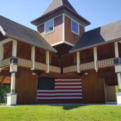 Phoenix Park Bandshell in Delavan WI